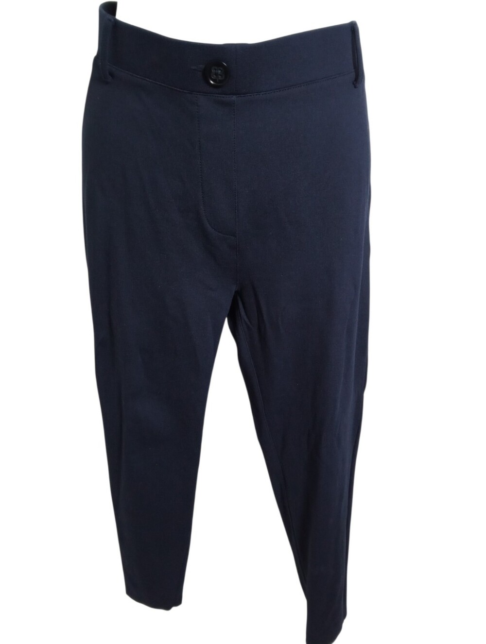 BetaBrand Skinny Yoga Pants Blue Stretch Office Career Minimalist Size LP